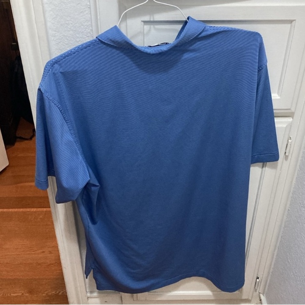 5 Peter Millar Polos (used but good condition)